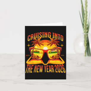 In das neue Jahr 2026 cruisen Karte