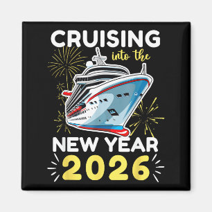 In das neue Jahr 2026 cruisen Magnet