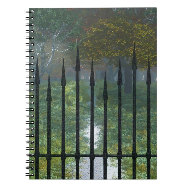 In das Old Forest Notebook Notizblock (Vorderseite)