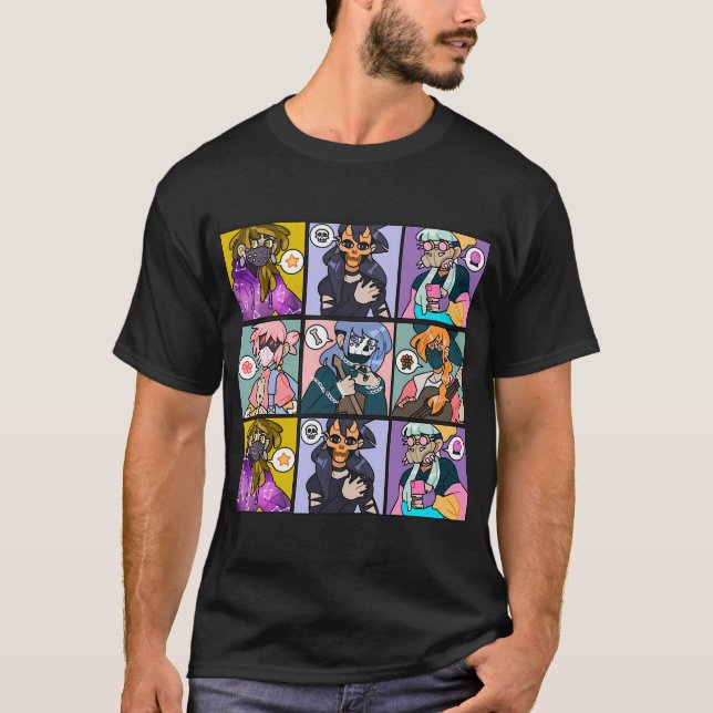 In das Sallyverse T-Shirt (Vorderseite)