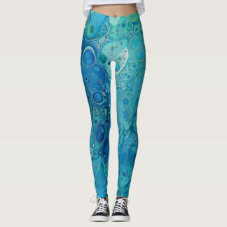In das tiefe leggings