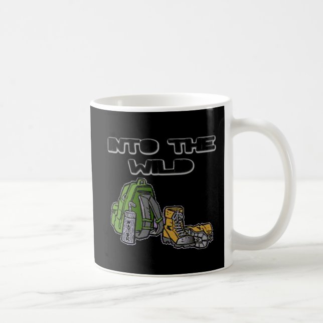 In das wilde kaffeetasse (Rechts)