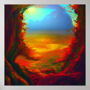 In das Wilderness-Poster gehen Poster