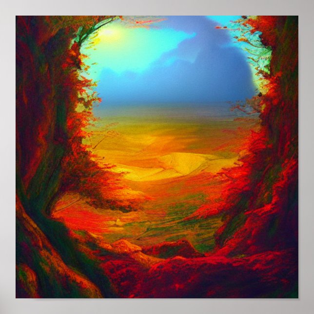 In das Wilderness-Poster gehen Poster (Vorne)