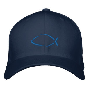 In deinem Glauben Bestickte Baseballkappe