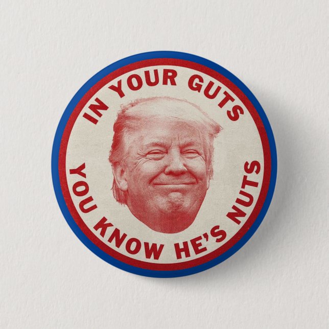 in deinen Eingeweiden Button (Vorderseite)