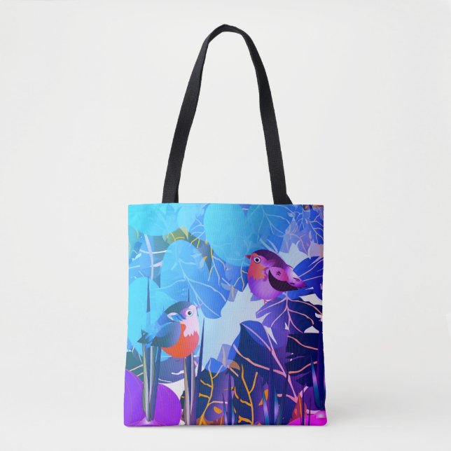 In dem Tal der Farben und des Lichts... Tasche (Vorderseite)