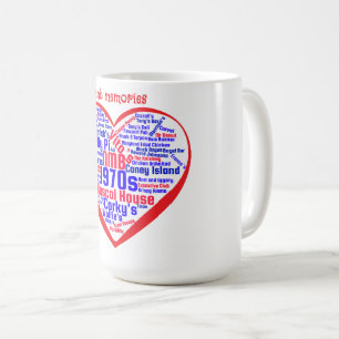 in den 1960er, 1970er, 1980er Jahren in nmb aufgew Kaffeetasse