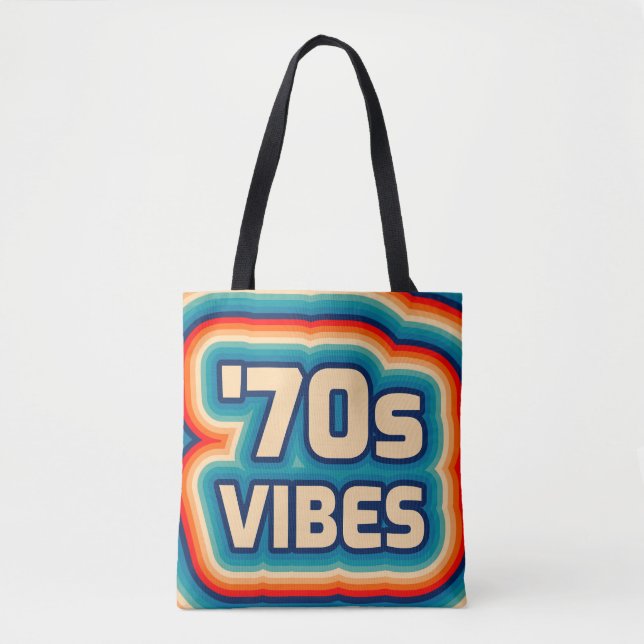 In den 1970er Jahren lebte 70er TASCHE (Vorderseite)