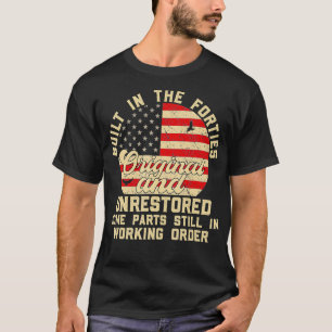 In den 40er Jahren erbaut und nicht renoviert, Geb T-Shirt