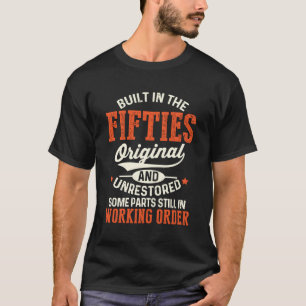 In den 50er Jahren erbaut, originell und unrestaur T-Shirt