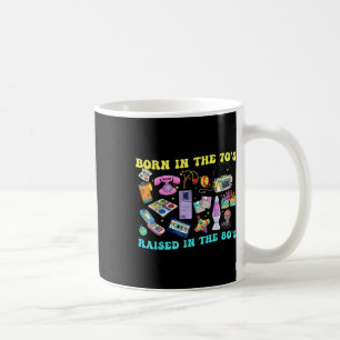 In den 70ern geboren, in den 80ern aufgewachsen &a kaffeetasse