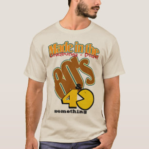 In den 80er und 40er Jahren etwas gemacht T-Shirt