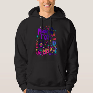 In den 80ern hergestellt Coole Rückkehr zur 80er-O Hoodie