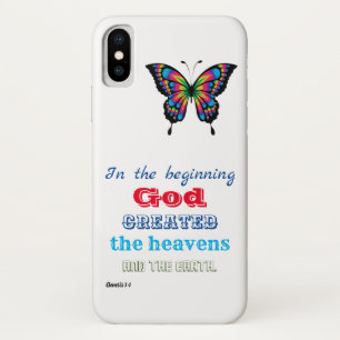 In den Anfang Gott erschaffen Case-Mate iPhone Hülle