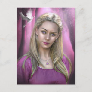 In den Augen der Liebe Postkarte