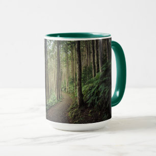 In den Bergen   Wakayama wandern, Japan Tasse