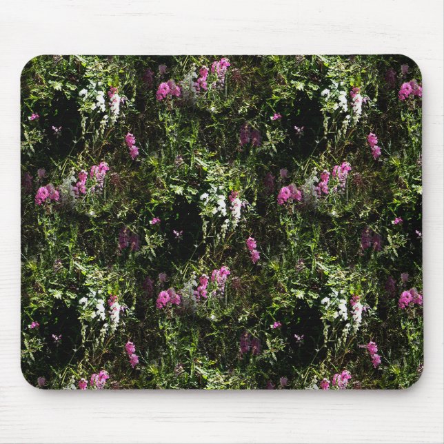 In den Bergen, wo die Platterbsen wachsen.... Mousepad (Vorne)