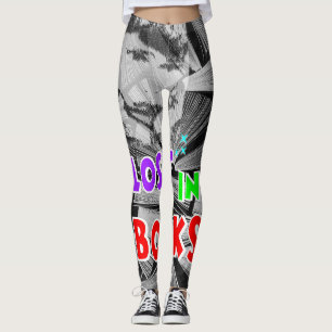 In den Büchern Alphabets verloren Leggings