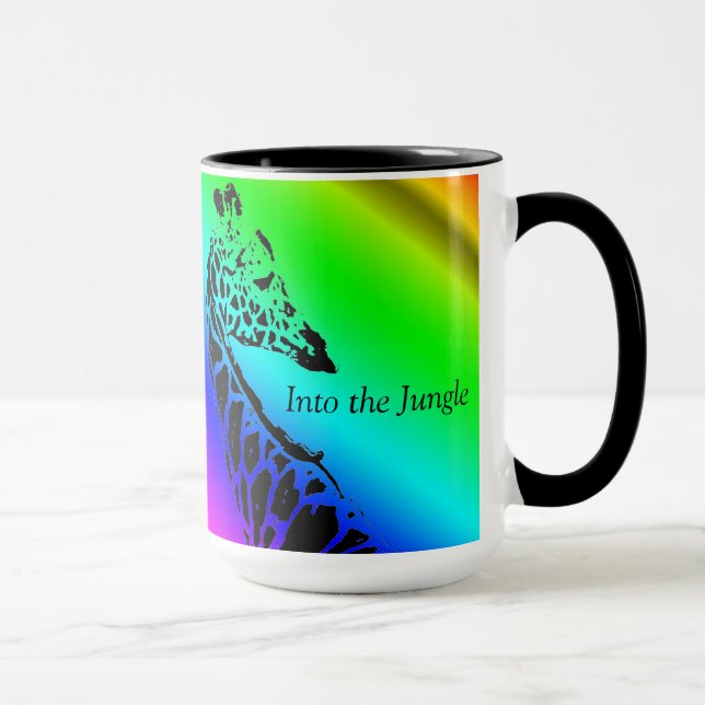 In den Dschungel (Giraffe) ~ Tasse (Rechts)