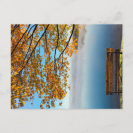 IN DEN FARBEN DER NATUR POSTKARTE