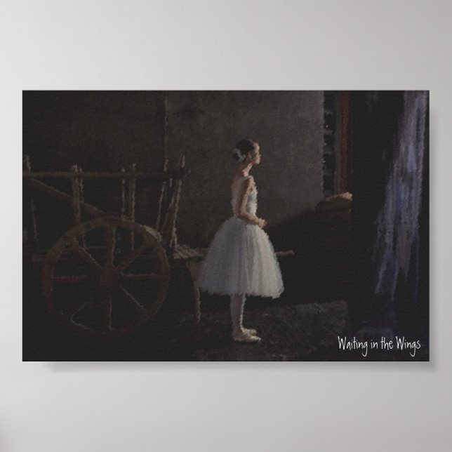 In den Flügeln gewartet Poster (Vorne)