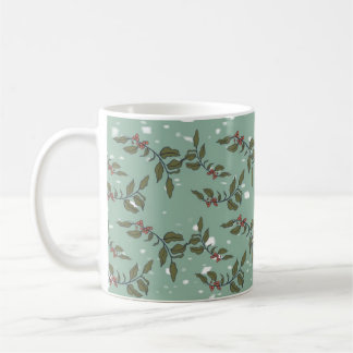 In den Garten Weihnachtstasse für Weihnachten Kaffeetasse