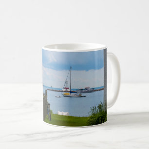 In den Häusern Kaffee Tasse
