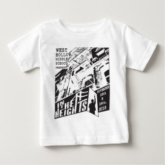 In den Höhen auf der Seite Baby T-shirt