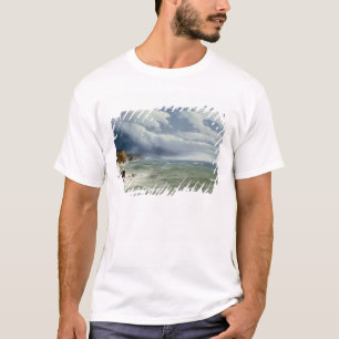 In den hohen Seen versenden, 1882 (Öl auf T-Shirt