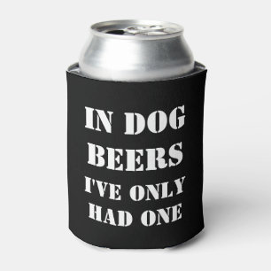 IN DEN HUNDEbieren Dosenkühler