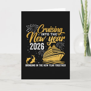 In den Jahreswechsel 2026 cruisen - passende Famil Karte