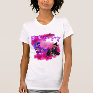 In den Jar, in den du T - Shirt gehst