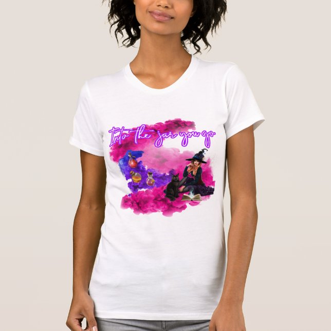 In den Jar, in den du T - Shirt gehst (Vorderseite)