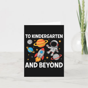In den Kindergarten und über den Astronauten hinau Karte