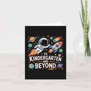In den Kindergarten und über den Astronauten hinau Karte