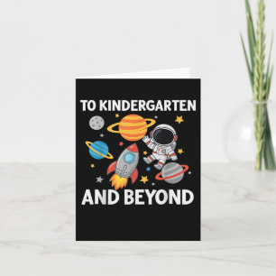 In den Kindergarten und über den Astronauten hinau Karte