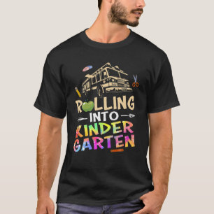 In den Kindergarten zurück zur Feuerwehr in der Sc T-Shirt