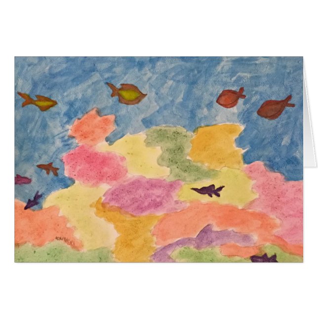 in den Korallenmeeren (Vorderseite (Horizontal))