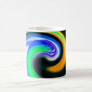 In den Kosmos Kaffeetasse