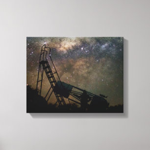 In den Kosmos Leinwanddruck