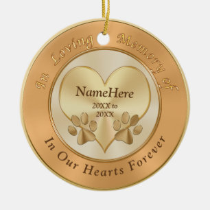 In den liebevollen keramikornament