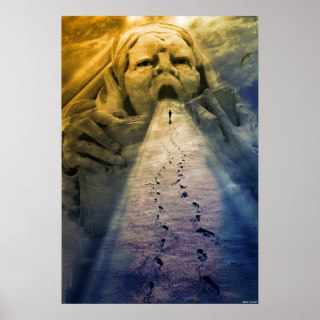 In den Mund des Riesen Poster (Vorne)