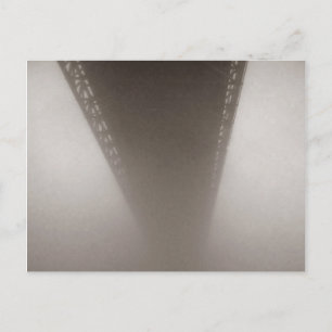 In den Nebel Postkarte
