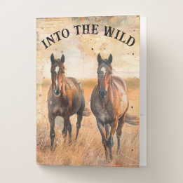 In den Ordner "Wild Pocket" Bewerbungsmappe