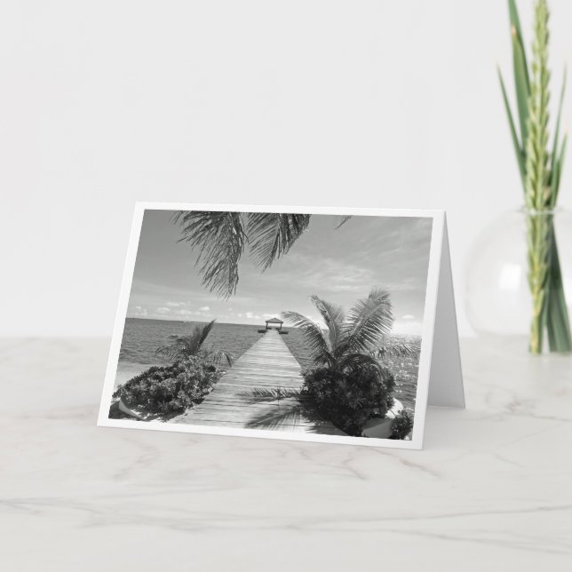 In den Ozean Karte (Vorderseite)