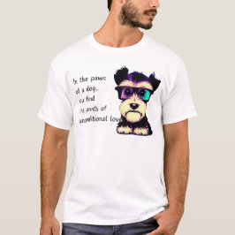 In den Pfoten eines Hundes T-Shirt