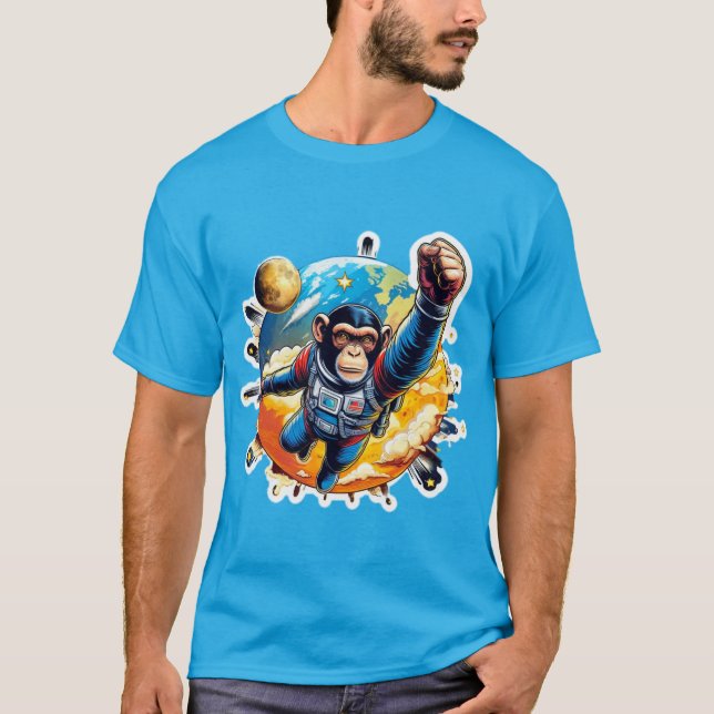 IN DEN RAUM T-Shirt (Vorderseite)