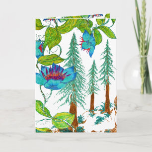 In den Redwoods Karte