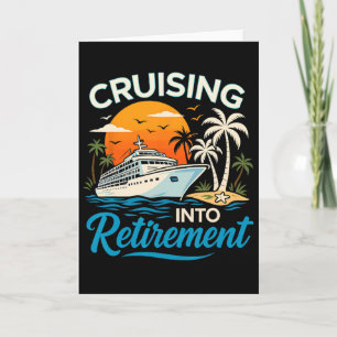 In den Ruhestand cruisen Tropische Kreuzfahrt Lust Karte